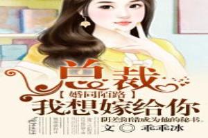 婚同陌路：總裁，我想嫁給你